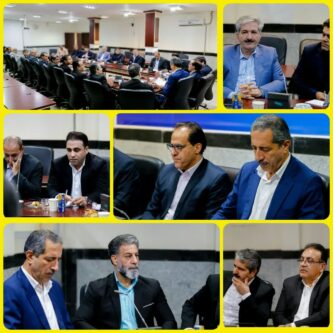 برگزاری شورای اداری شهرستان چگنی