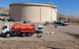 شناسایی عوامل مقصر در حادثه مرکز نفت برداسپی