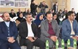 افتتاحیه پروژه عمرانی در سازمان حمل و نقل شهرداری خرم آباد