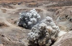 📢 #اطلاعیه؛ عملیات انفجار در معدن راکفیل پروژه سد‌ مخملکوه خرم‌آباد