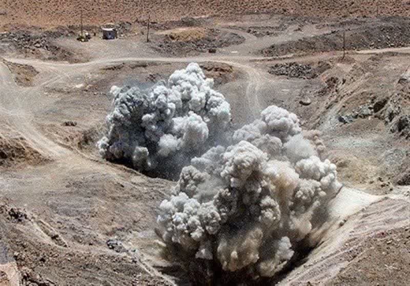 📢 #اطلاعیه؛ عملیات انفجار در معدن راکفیل پروژه سد‌ مخملکوه خرم‌آباد