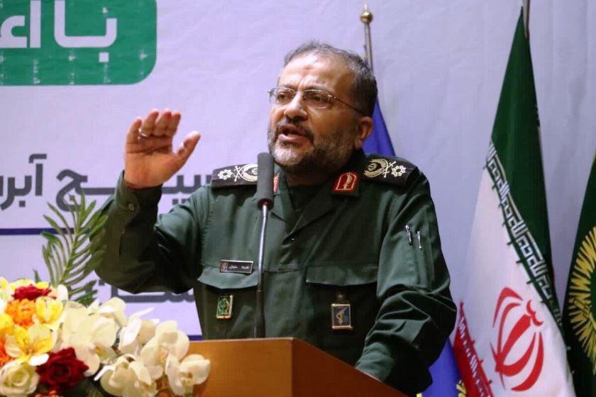 سردار غلامرضا سلیمانی :مشارکت در انتخابات حلال مشکلات خواهد بود