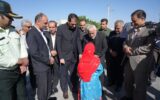 استاندار لرستان به شهرستان الیگودرز سفر کرد