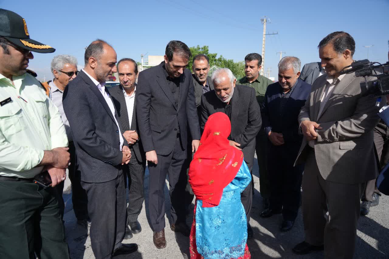استاندار لرستان به شهرستان الیگودرز سفر کرد استاندار لرستان به شهرستان الیگودرز سفر کرد