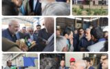 سفر یک روزه وزیر صمت به شهرستان بروجرد