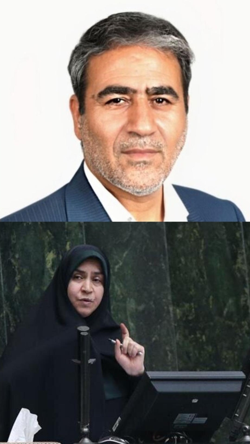 بالا گرفتن آتش اختلافات میان محمد پاپی نژاد رئیس شورای شهر بروجرد و فاطمه مقصودی نماینده این شهرستان ؟!