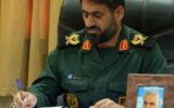 پیام تبریک نعمت الله باقری فرمانده سپاه حضرت ابوالفضل (ع) استان لرستان به مناسبت مشارکت پرشور مردم در انتخابات و آرزوی موفقیت برای رئیس جمهور منتخب مردم