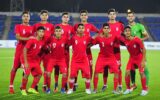 تست گیری تیم ملی فوتبال نوجوانان در بروجرد