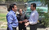 ⚜عملیات بهسازی پارک جلال الحسینی(همجوار با قلعه فلک الافلاک) در راستای رفع موانع ثبت جهانی دره خرم انجام شد ⚜
