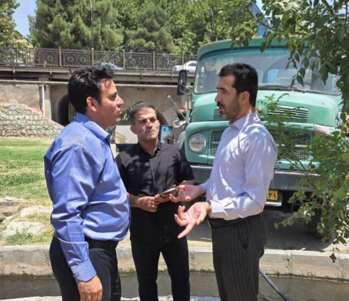 ⚜عملیات بهسازی پارک جلال الحسینی(همجوار با قلعه فلک الافلاک) در راستای رفع موانع ثبت جهانی دره خرم انجام شد ⚜