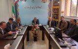 جلسه بررسی مسائل شرکت سرمایه گذاری کارگو برگزار شد