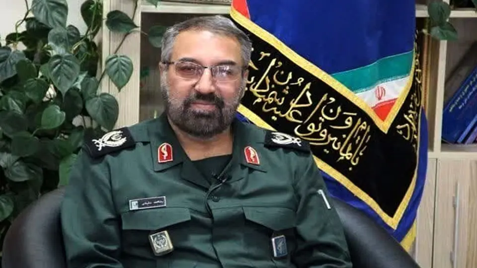 سردار رضا محمد سلیمانی معاون بازرسی فرمانده کل سپاه پاسداران امروز به همرزمان شهیدش پیوست