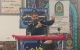 دیدار فرمانده انتظامی بروجرد با مردم در مساجد دیدار فرمانده انتظامی بروجرد با مردم در مساجد