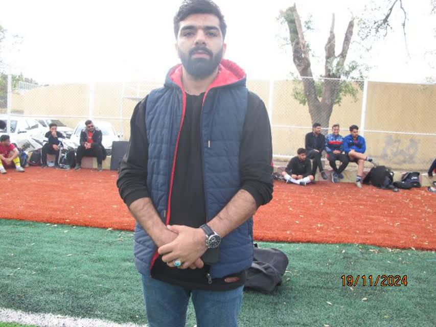 حامدکشوری؛جوان ترین مدیر عامل لیگ چهاربا اهدافی بزرگ حامدکشوری؛جوان ترین مدیر عامل لیگ چهاربا اهدافی بزرگ