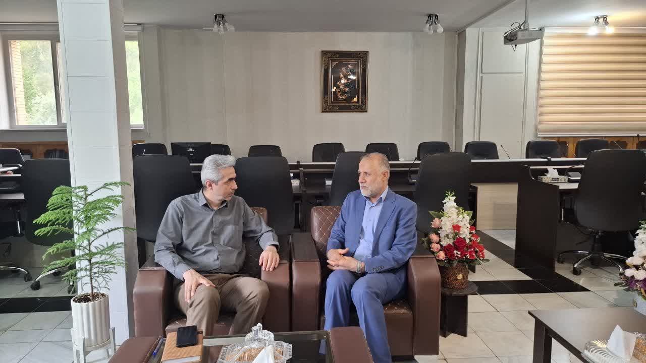 🔻دیدار مدیر کل استاندارد لرستان با معاونت امور اقتصادی استانداری 🔻دیدار مدیر کل استاندارد لرستان با معاونت امور اقتصادی استانداری