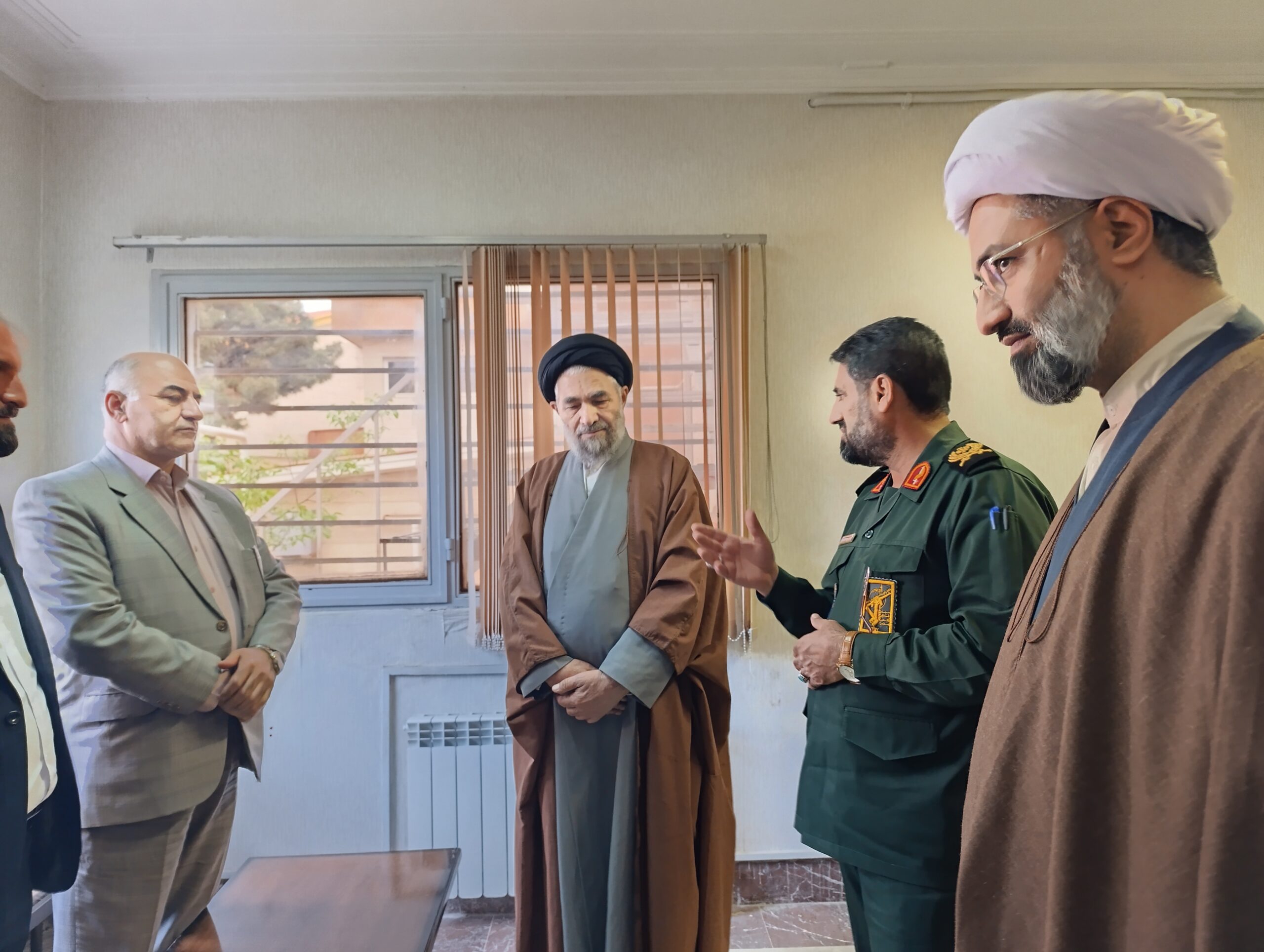 موسسه خیریه امدادگران عاشورایی در محل فرمانداری بروجرد افتتاح شد
