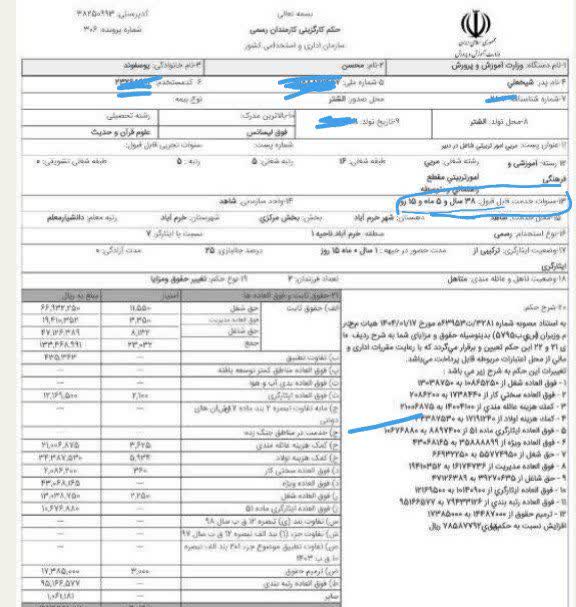 قابل توجه جناب استاندار محترم /جناب رازانی بازرس کل استان لرستان و سایر نهادهای نظارتی