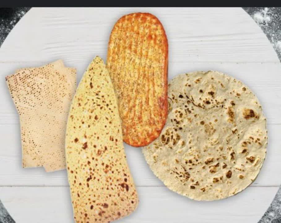 💎💥قیمت جدید انواع نان در لرستان اعلام شد