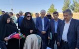 حضور استاندار لرستان در شهرستان سلسله