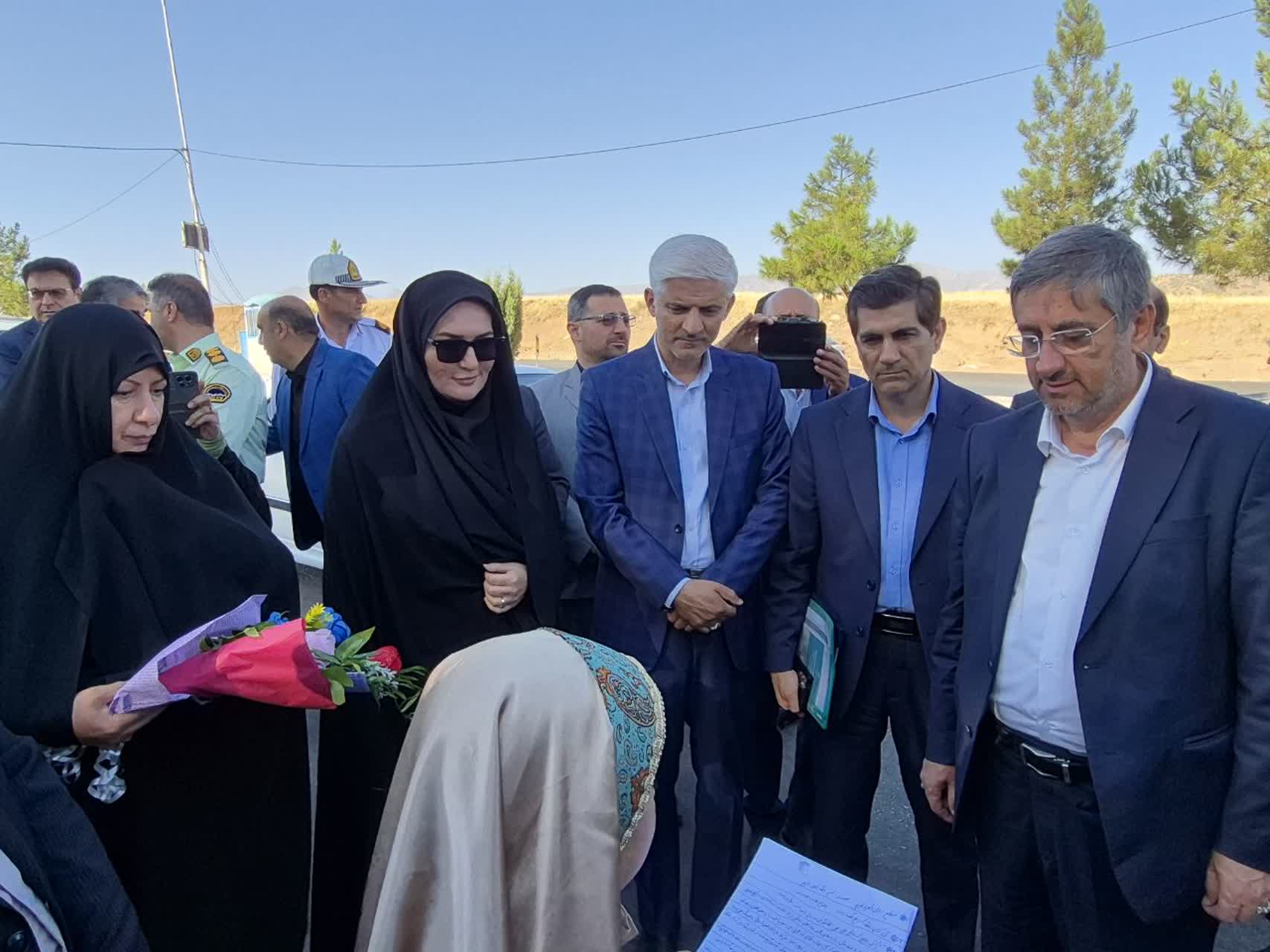 حضور استاندار لرستان در شهرستان سلسله