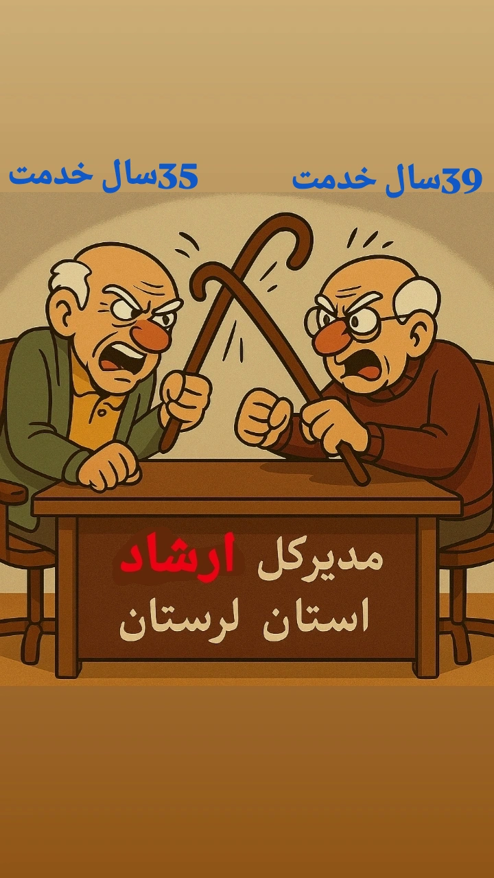 جدال بازنشستگان برای کرسی فرهنگ لرستان جدال بازنشستگان برای کرسی فرهنگ لرستان