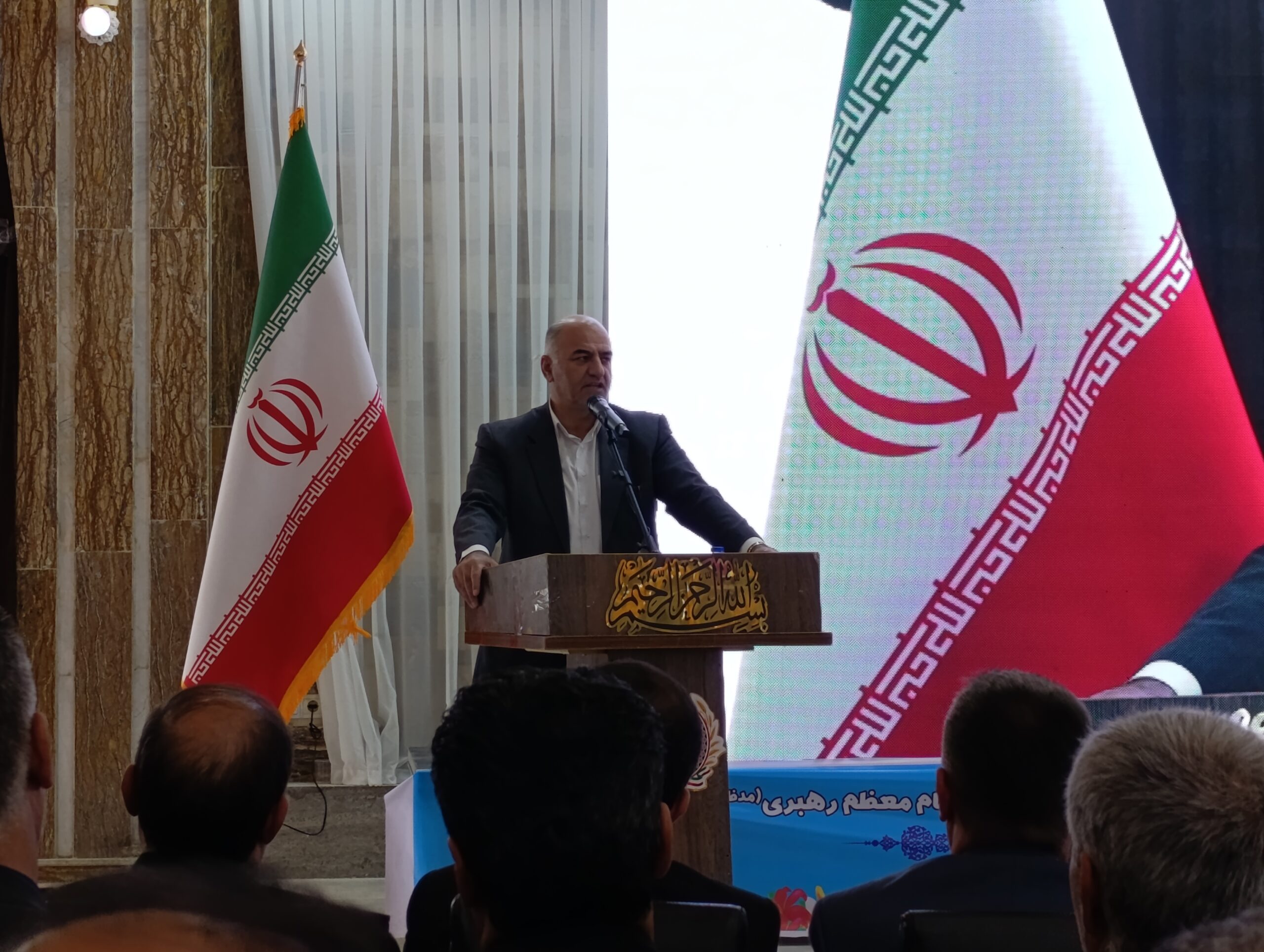 طلسم چندین ساله یک پروژه در بروجرد شکسته شد