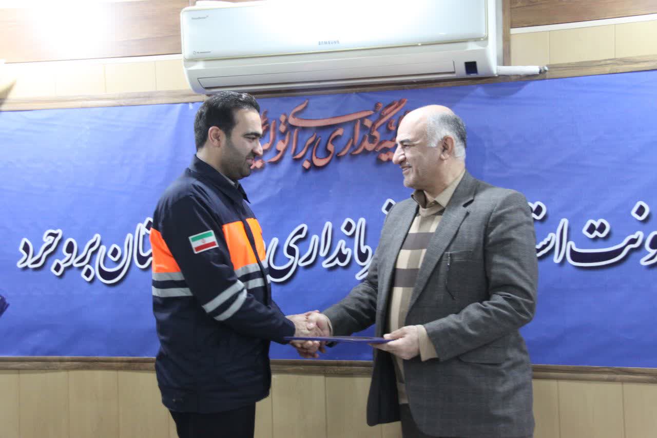 خدمات راهداری در بروجرد تحسین‌برانگیز است