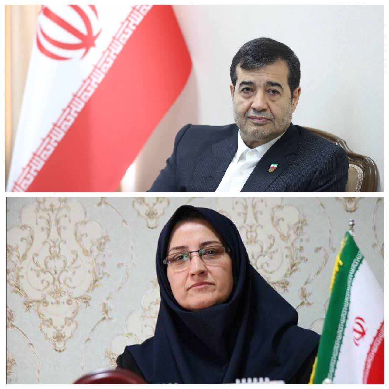 بانوی لرستانی سرپرست فدراسیون کبدی شد
