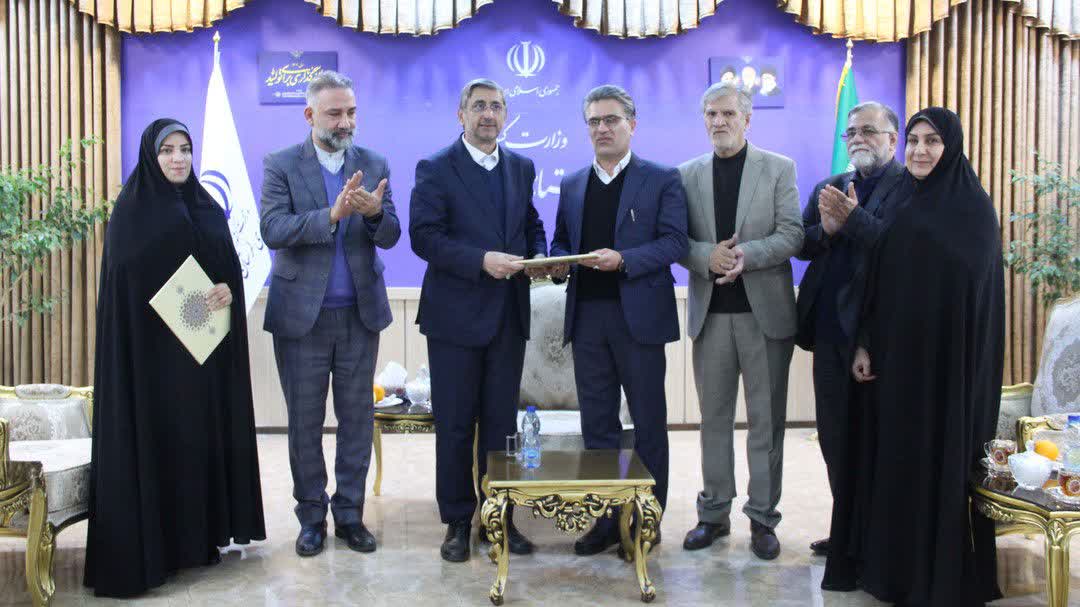 میثم محتشم آرا سکاندار اداره کل ارشاد لرستان شد
