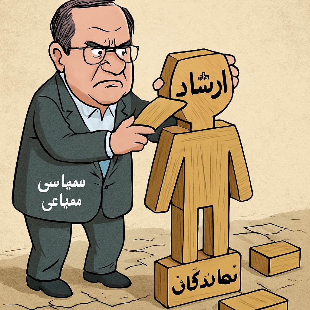 انتصاب بحثبرانگیز ارشاد؛ معامله سیاسی در اوج بحران لرستان انتصاب بحثبرانگیز ارشاد؛ معامله سیاسی در اوج بحران لرستان