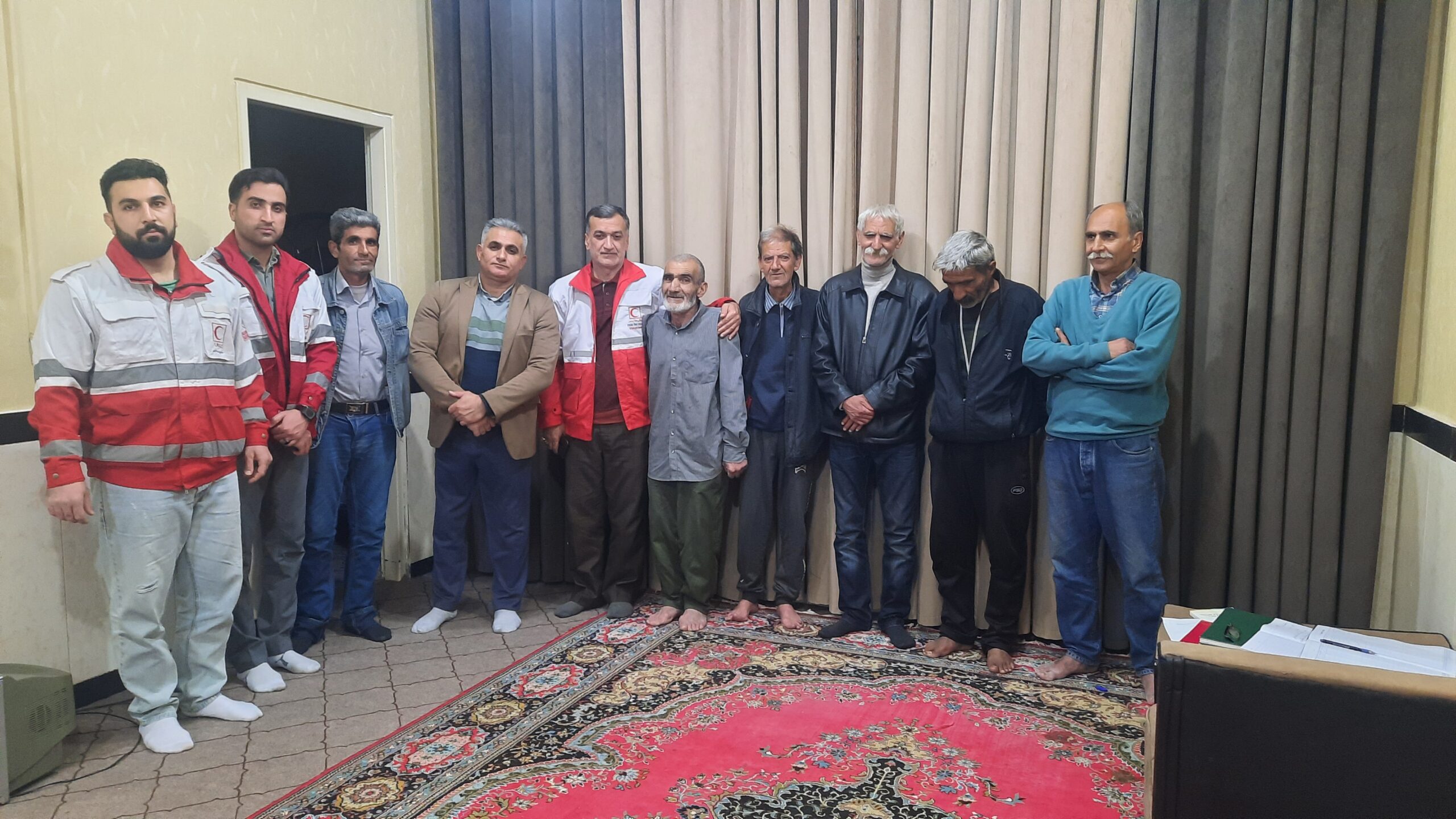 ⭕️بازدید مدیر جمعیت هلال احمر شهرستان خرم‌آباد از مرکز صیانت اجتماعی از بهبودیافتگان اعتیاد «ترنم‌باران»