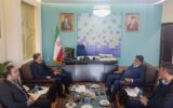 دیدار نماینده مردم پلدختر و معمولان در مجلس شورای اسلامی با معاون امور هنری وزارت فرهنگ