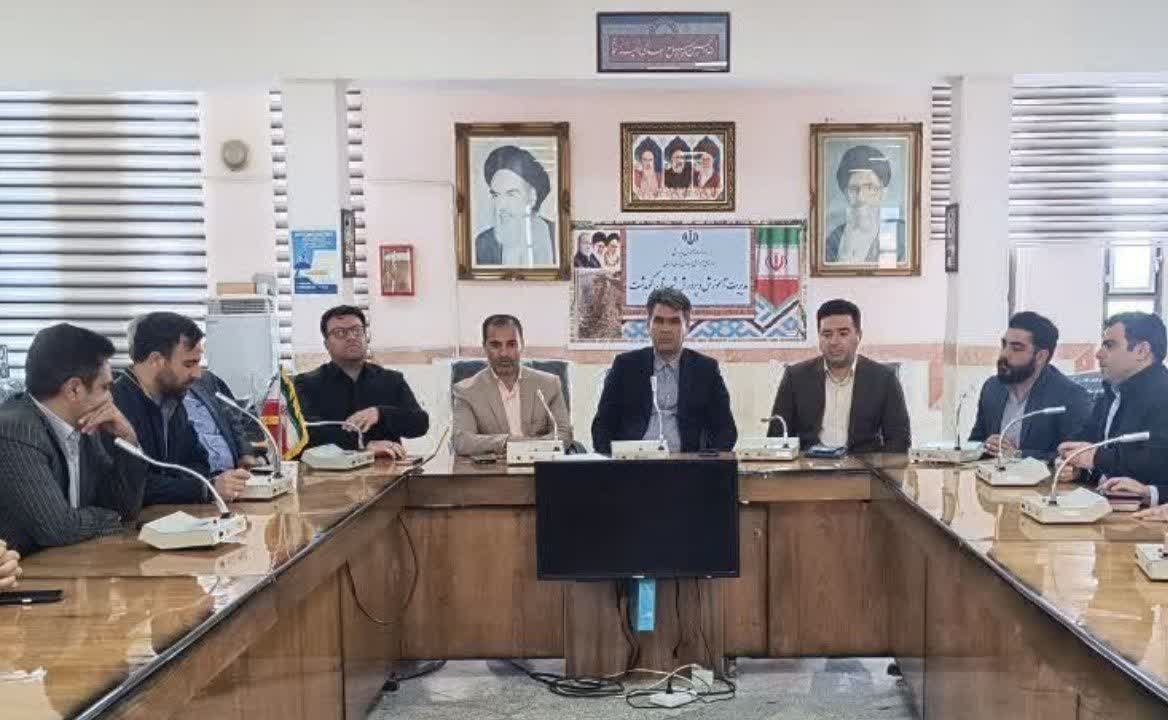 انتصاب سرپرست آموزش و پرورش شهرستان کوهدشت