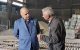 رفع موانع تولید، هدف بازدیدهای میدانی فرماندار بروجرد