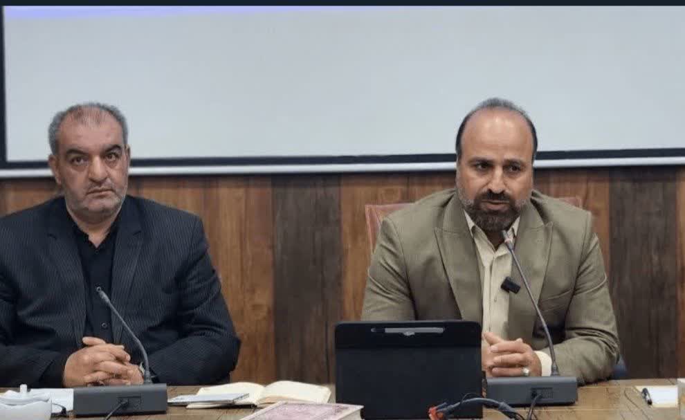قرارداد ۲.۲ همتی شهرداری خرم آباد  با قرارگاه_خاتم منعقد شد