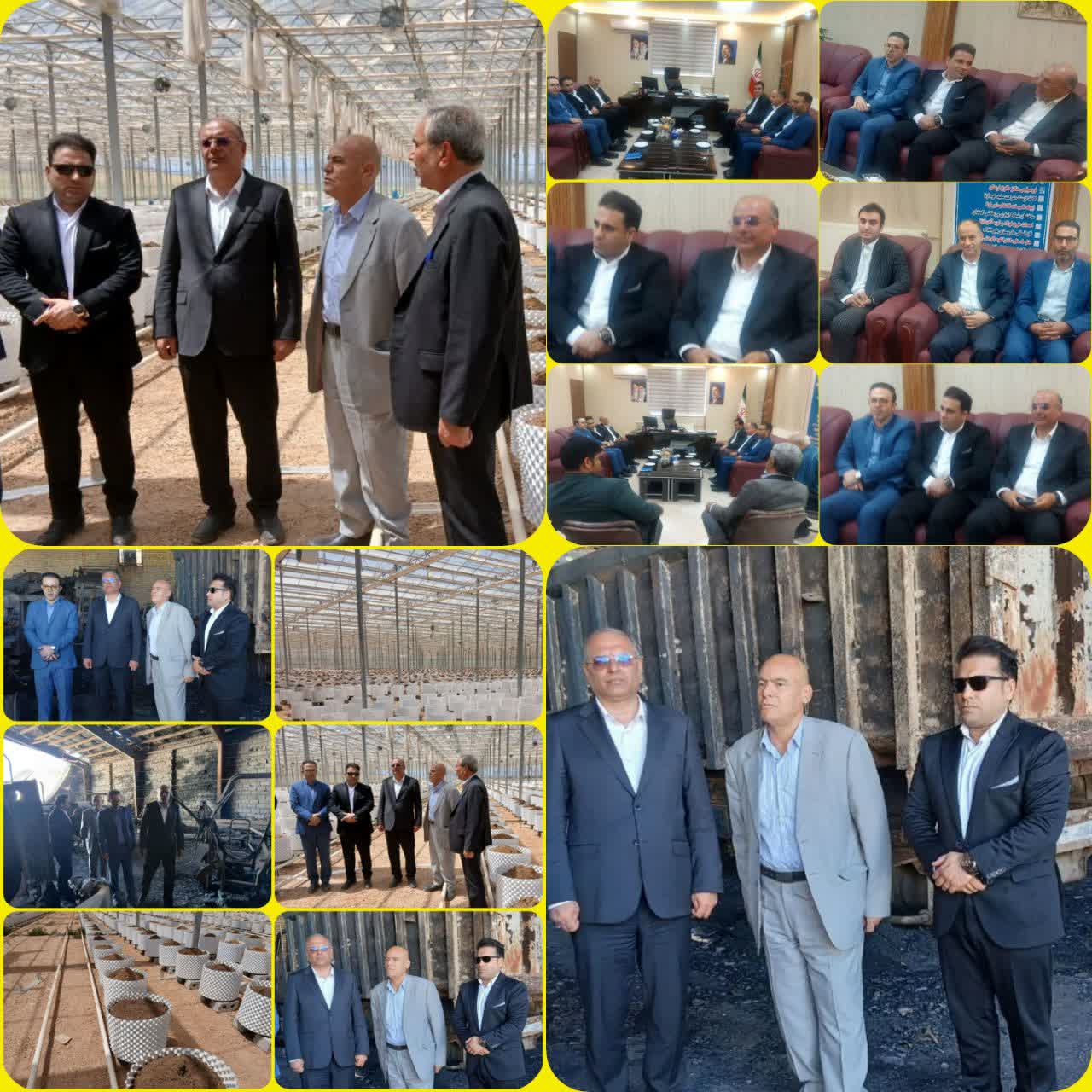 روز پُرکار، پیام عالیخانی مدیر شهرک های کشاورزی استان لرستان در شهرستان ازنا: