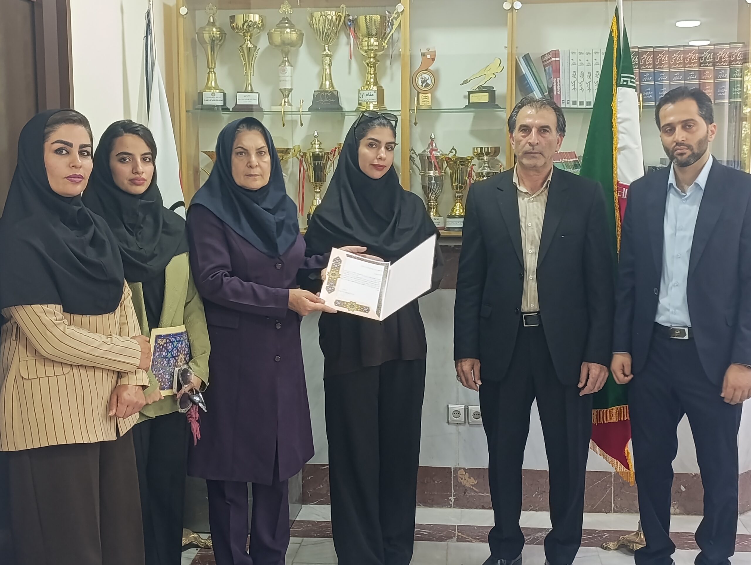 صدور احکام جدید در هیئت انجمنهای ورزشی شهرستان بروجرد صدور احکام جدید در هیئت انجمنهای ورزشی شهرستان بروجرد