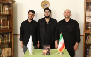 رونمایی از کتاب داستان «این منم؟ (شروع ماجرا)» نوشته  محمد مهدی گودرزی