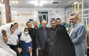 تأکید استاندار لرستان بر تسریع در تکمیل بیمارستان امام خمینی (ره) بروجرد