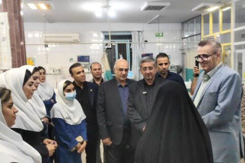 تأکید استاندار لرستان بر تسریع در تکمیل بیمارستان امام خمینی (ره) بروجرد