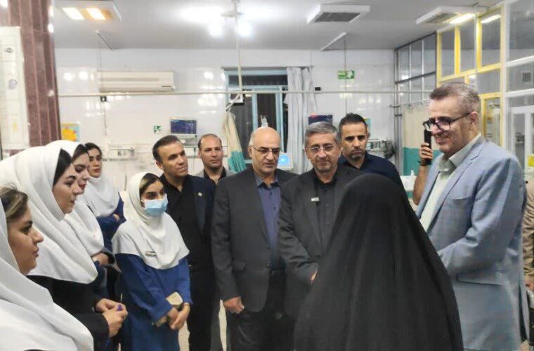 تأکید استاندار لرستان بر تسریع در تکمیل بیمارستان امام خمینی (ره) بروجرد
