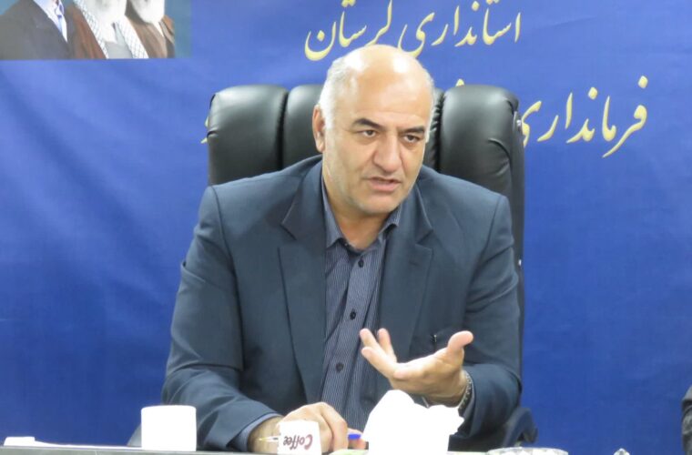 تأکید فرماندار ویژه بروجرد بر رفع موانع خرید تضمینی گندم در مراکز تعاون روستایی