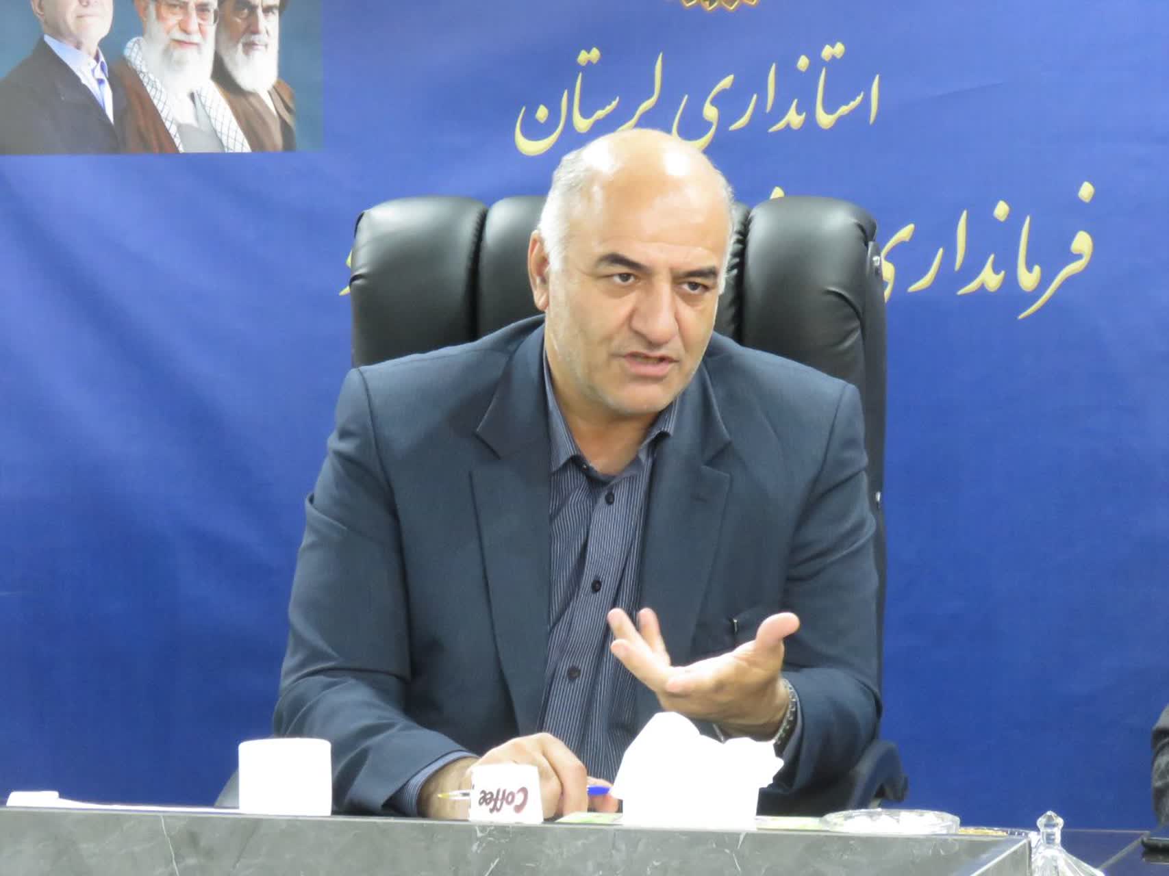 تأکید فرماندار ویژه بروجرد بر رفع موانع خرید تضمینی گندم در مراکز تعاون روستایی