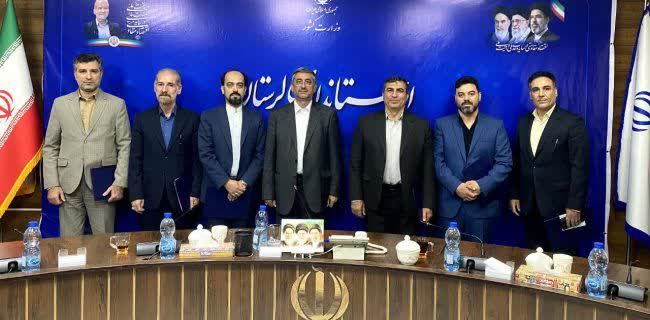 عرض تبریک انتصاب مدیرکل حراست استانداری 