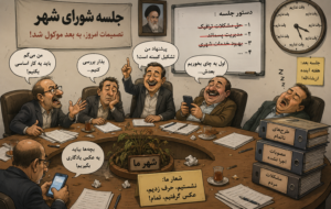 شورای شهر جایی که چرخ‌های توسعه فقط روی میزِ جلسات می‌چرخند❗️