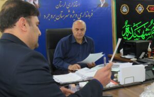 فرماندار ویژه بروجرد توسعه متوازن شهرستان را با تمرکز بر مسکن، روستاها و زیرساخت‌های اصناف دنبال می‌کند
