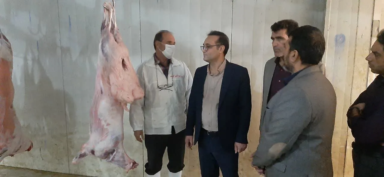 دادستان بروجرد از کشتارگاه دام بازدید کرد؛ تأکید بر ارتقای بهداشت و رفع نواقص دادستان بروجرد از کشتارگاه دام بازدید کرد؛ تأکید بر ارتقای بهداشت و رفع نواقص