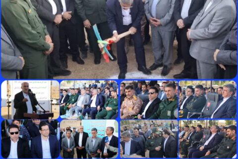 شهرک گلخانه‌ای واشیان پلدختر با حضور استاندار لرستان کلنگ زنی شد