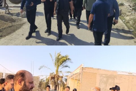 بازسازی ۱۵ واحد مسکونی تخریب‌شده در روستای لنگیرات بهبهان؛ بازگشت امید به خانه‌های آسیب‌دیده جنگ