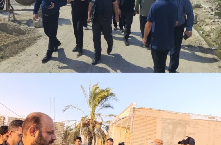 بازسازی ۱۵ واحد مسکونی تخریب‌شده در روستای لنگیرات بهبهان؛ بازگشت امید به خانه‌های آسیب‌دیده جنگ